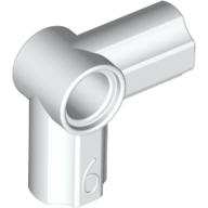 LEGO® los onderdeel Technische Verbinding in kleur Wit 32014