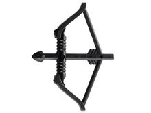 Plaatje in Gallery viewer laden, LEGO® los onderdeel Wapen in kleur Zwart 3748