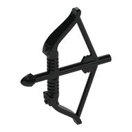 LEGO® los onderdeel Wapen in kleur Zwart 3748
