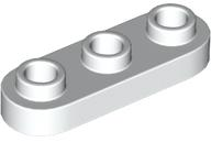 LEGO® los onderdeel Plaat Rond in kleur Wit 77850