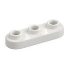 LEGO® los onderdeel Plaat Rond in kleur Wit 77850