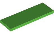 Plaatje in Gallery viewer laden, LEGO® los onderdeel Tegel Algemeen in kleur Fel Groen 69729