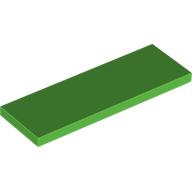 Plaatje in Gallery viewer laden, LEGO® los onderdeel Tegel Algemeen in kleur Fel Groen 69729