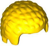LEGO® los onderdeel Haar in kleur Geel 21778