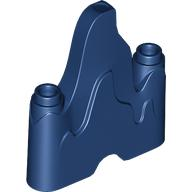 LEGO® los onderdeel Energy Effect in kleur Donkerblauw 70880