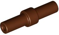 Plaatje in Gallery viewer laden, LEGO® los onderdeel Staaf in kleur Roodachtig Bruin 78258