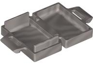 LEGO® los onderdeel Accessoire in kleur Zilver 4449