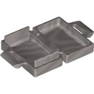 LEGO® los onderdeel Accessoire in kleur Zilver 4449