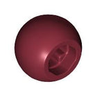 LEGO® los onderdeel Technisch in kleur Donkerrood 32474