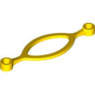 LEGO® los onderdeel Dier Accessoire in kleur Geel 4309