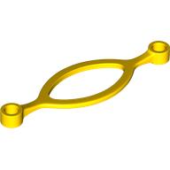 LEGO® los onderdeel Dier Accessoire in kleur Geel 4309