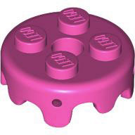 LEGO® los onderdeel Eten & Drinken Donker Roze 65700
