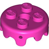 LEGO® los onderdeel Eten & Drinken Donker Roze 65700