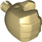 LEGO® los onderdeel Lijf Accessoire in kleur Geelbruin 10126