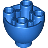 Plaatje in Gallery viewer laden, LEGO® los onderdeel Steen Rond in kleur Blauw 24947