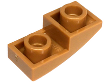 Plaatje in Gallery viewer laden, LEGO® los onderdeel Dakpan Gebogen Medium Noga 24201