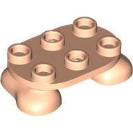 Plaatje in Gallery viewer laden, LEGO® los onderdeel Benen Aangepast Lichte Noga 66859