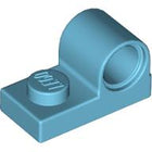 LEGO® los onderdeel Plaat Aangepast Medium Azuurblauw 11458