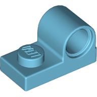 LEGO® los onderdeel Plaat Aangepast Medium Azuurblauw 11458