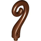 LEGO® los onderdeel Plant & Struik Roodachtig Bruin 1997