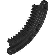 LEGO® los onderdeel Technische Tandwiel in kleur Zwart 78442