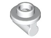 LEGO® los onderdeel Plaat Rond in kleur Wit 79194