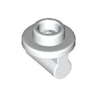 LEGO® los onderdeel Plaat Rond in kleur Wit 79194