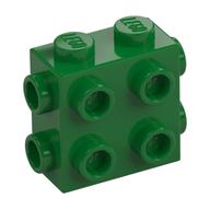 Plaatje in Gallery viewer laden, LEGO® los onderdeel Steen Aangepast in kleur Groen 67329