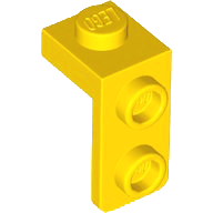 Plaatje in Gallery viewer laden, LEGO® los onderdeel Beugel in kleur Geel 79389