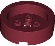 Plaatje in Gallery viewer laden, LEGO® los onderdeel Steen Rond in kleur Donkerrood 68325