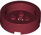 LEGO® los onderdeel Steen Rond in kleur Donkerrood 68325