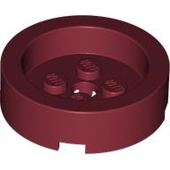 Plaatje in Gallery viewer laden, LEGO® los onderdeel Steen Rond in kleur Donkerrood 68325