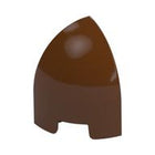 LEGO® los onderdeel Dakpan Gebogen Roodachtig Bruin 1871