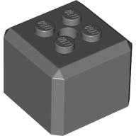 LEGO® Steen Aangepast Donker Blauwachtig Grijs 66855