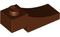 LEGO® los onderdeel Steen Boog Roodachtig Bruin 70681