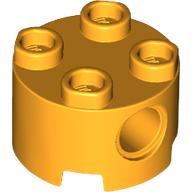 LEGO® los onderdeel Steen Rond Helder Licht Oranje 17485