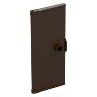 LEGO® los onderdeel Deur in kleur Donker Bruin 80683