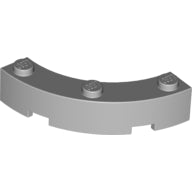 LEGO® los onderdeel Steen Rond Licht Blauwachtig Grijs 48092