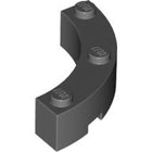 LEGO® onderdeel Steen Rond Donker Blauwachtig Grijs 48092