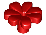 Plaatje in Gallery viewer laden, LEGO® los onderdeel Plant &amp; Struik in kleur Rood 32606