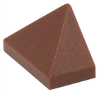 LEGO® los onderdeel Dakpan Algemeen Roodachtig Bruin 15571