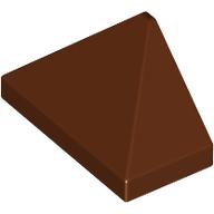 Plaatje in Gallery viewer laden, LEGO® los onderdeel Dakpan Algemeen Roodachtig Bruin 15571