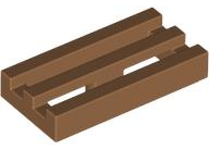 LEGO® los onderdeel Tegel Aangepast Medium Noga 2412b