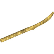 LEGO® los onderdeel Wapen in kleur Parel Goud 11156