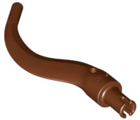 LEGO® los onderdeel Dier Onderdelen Roodachtig Bruin 24204