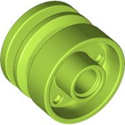 LEGO® los onderdeel Wiel in kleur Limoen 55981
