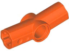 LEGO® onderdeel Technische Verbinding Roodachtig Oranje 4450