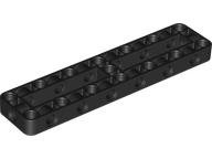 Plaatje in Gallery viewer laden, LEGO® los onderdeel Technische Hefbalk in kleur Zwart 4526