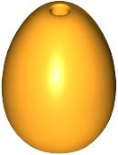Plaatje in Gallery viewer laden, LEGO® los onderdeel Eten &amp; Drinken Helder Licht Oranje 24946