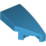 Plaatje in Gallery viewer laden, LEGO® los onderdeel Wig in kleur Donker Azuurblauw 29119